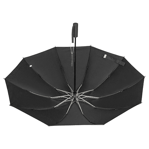 Зонт складной автоматический обратного сложения Forest Liverpool Reverse Safeclosing, диаметр 117 см, 10 панелей, с плавным закрытием, в подарочной коробке