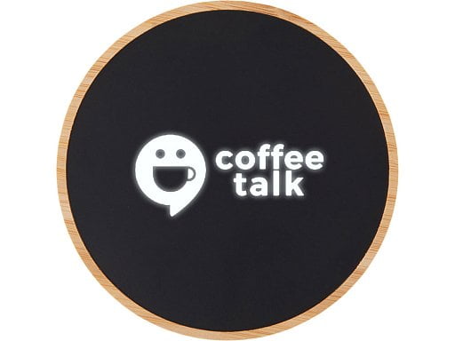 Беспроводное зарядное устройство с подсветкой лого Reedia S3