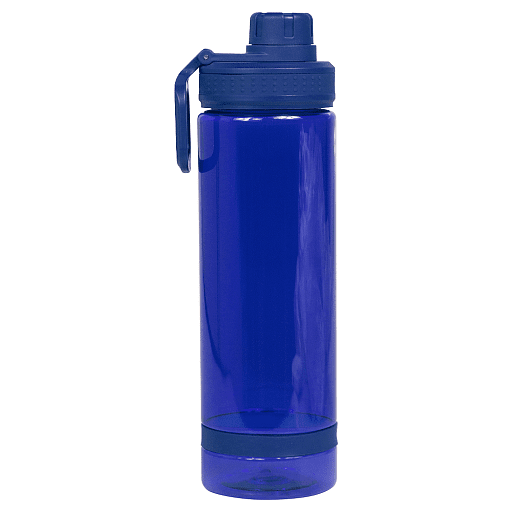 Бутылка для воды Oslo, 700 мл, пластиковая, с силиконовым кольцом