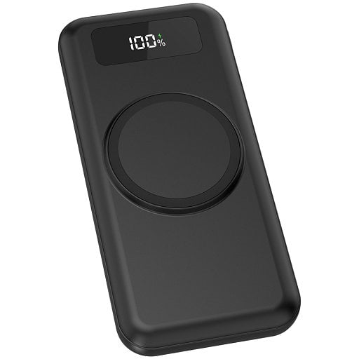 Внешний аккумулятор Authority с беспроводной зарядкой (5W), 10000 mAh