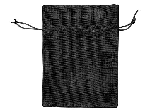 Мешочек подарочный, искусственный лен, средний