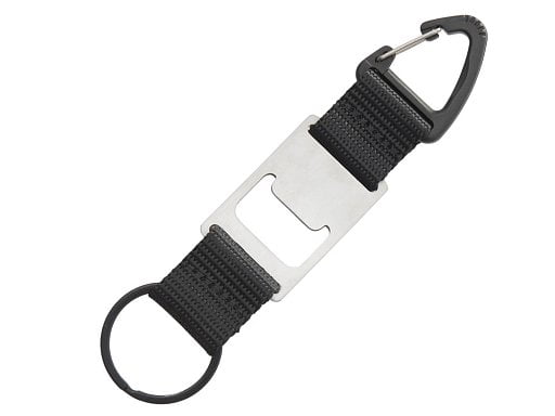 Брелок-ремувка с открывашкой и карабином Champion