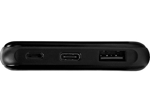 Внешний аккумулятор Forge v.2, металл, 10000 mah