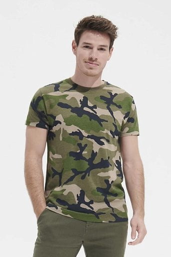 Футболка CAMO мужская