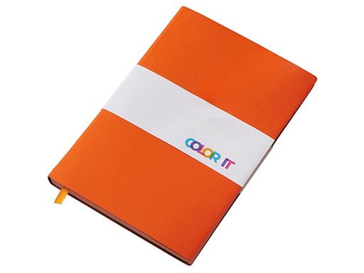 Блокнот C1 софт тач, гибкая обложка, 128 листов