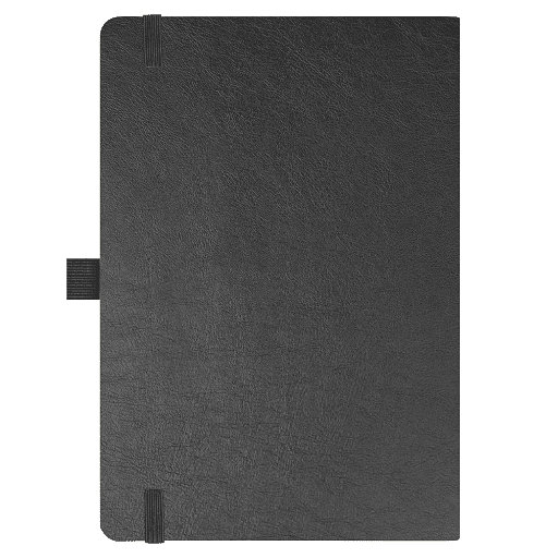 Блокнот Flexy Forest Urban Soft leather А5, недатированный, с резинкой и петлей для ручки, в гибкой обложке