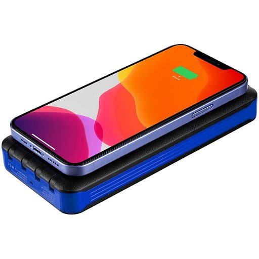 Аккумулятор с беспроводной зарядкой Holiday Maker Wireless, 10000 мАч