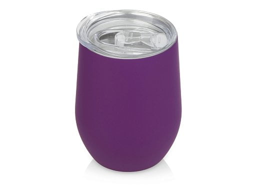 Термокружка Vacuum mug C1, soft touch, 370 мл