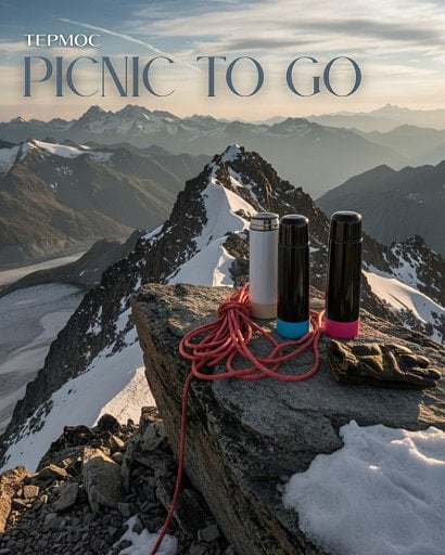 Термос Picnic Bright To Go