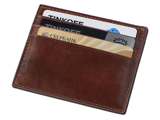 Картхолдер для 6 пластиковых карт с RFID-защитой «Fabrizio»