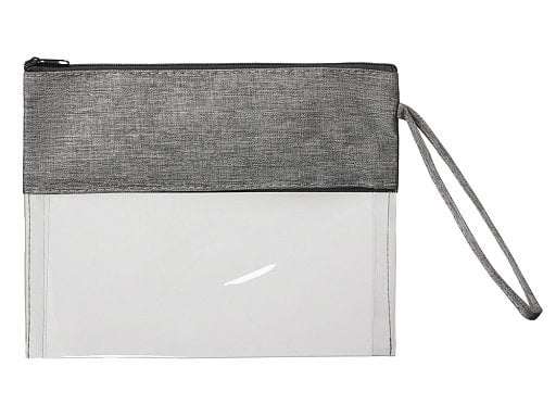 Косметичка из PVC и ткани Leony
