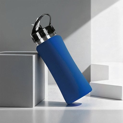 Подарочный набор с бутылкой для воды и повербанком С1, 5000 mAh