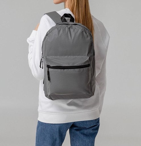 Городской рюкзак Manifest из светоотражающей ткани