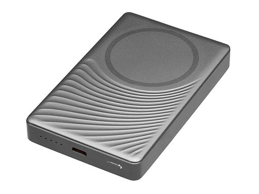 Магнитный беспроводной внешний аккумулятор, QC/PD Сёрф, 10000 мАч