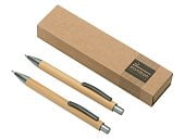 Набор ручка и механический карандаш Tender bamboo