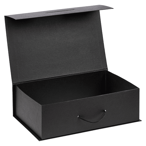 Подарочная коробка, размер 39*26,3*11 см, Solution Prestige Big Case Soft с магнитным клапаном и ручкой