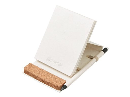 Блокнот с подставкой для телефона из пробки Milky S