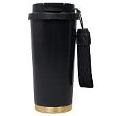 Термокружка Cosmostar металлическая 550 мл в тубусе