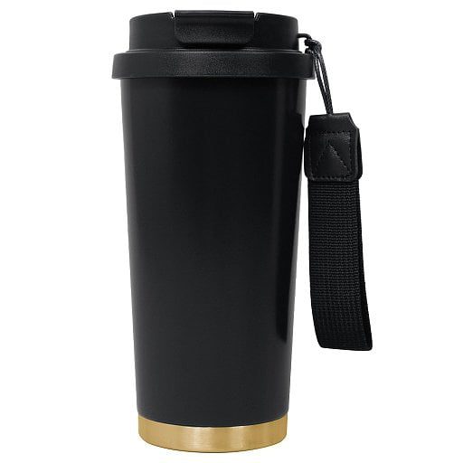 Термокружка Cosmostar металлическая 550 мл в тубусе