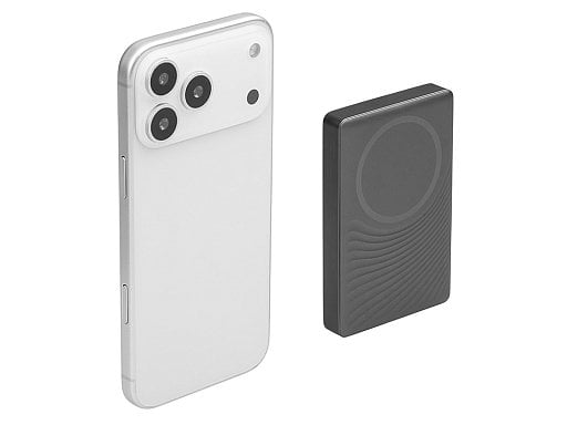 Магнитный беспроводной внешний аккумулятор, QC/PD Сёрф, 10000 мАч