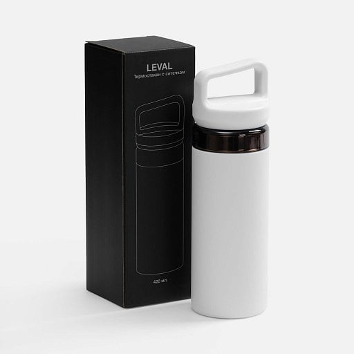 Термостакан Leval с ситечком