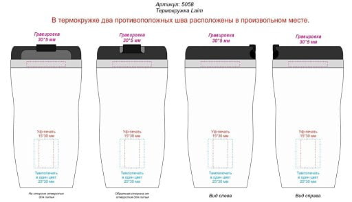 Термокружка Laim
