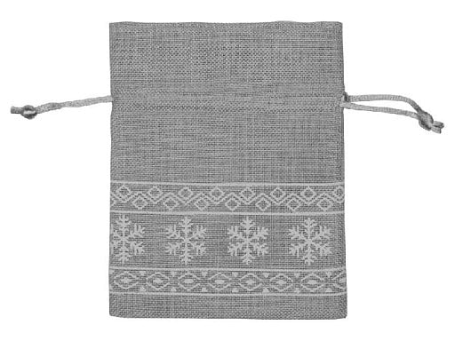 Мешочек подарочный новогодний