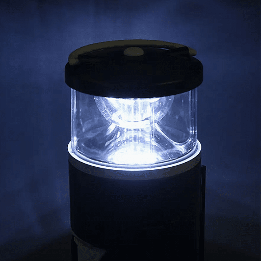 Набор инструментов Tools lantern cо встроенной лампой, 15 инструментов,  в пластиковом футляре