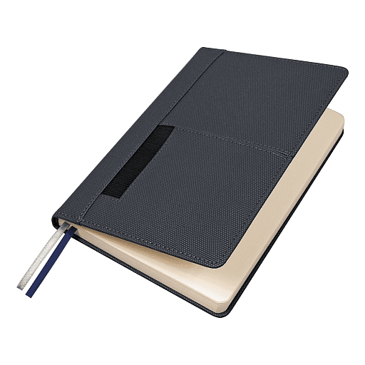 Ежедневник Smart Cardiff  А5, недатированный, в твердой обложке с поролоном