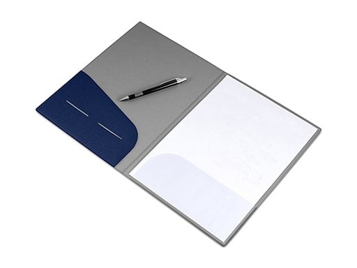 Папка классическая из экокожи Favor