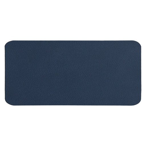 Шеврон Rectangle Latte Soft touch размер 60*30 мм, со скругленными углами