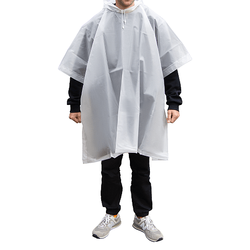 Дождевик пончо Budget туристический один размер