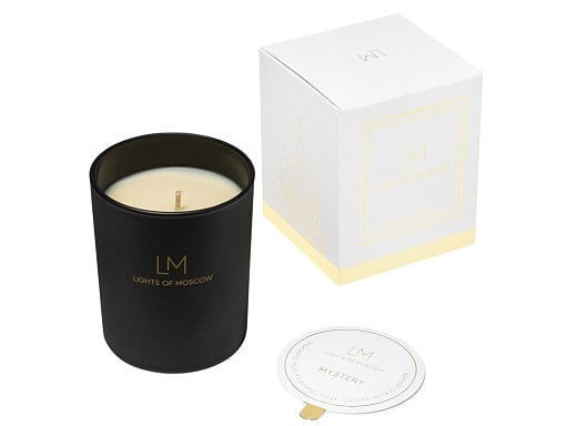 Ароматическая свеча в стакане, коллекция Exclusive, 250 мл