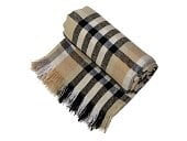 Плед Liner с бахромой