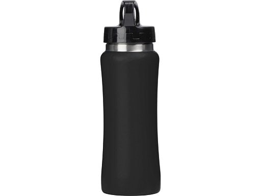 Бутылка для воды Bottle C1, сталь, soft touch, 600 мл