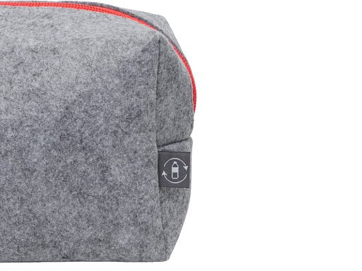 Косметичка из РПЕТ фетра с ручкой Felt