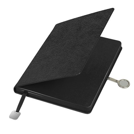 Ежедневник Alfa Omega Mocca Business Edition B5 в твердой обложке, с магнитной застежкой, в подарочной коробке