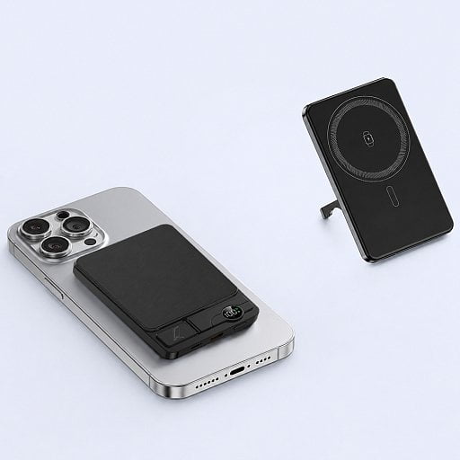 Внешний аккумулятор c беспроводной зарядкой Superb, 5000 mAh