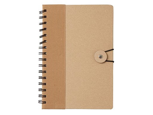 Крафтовый блокнот А5 в твердой обложке Saharan Cypress