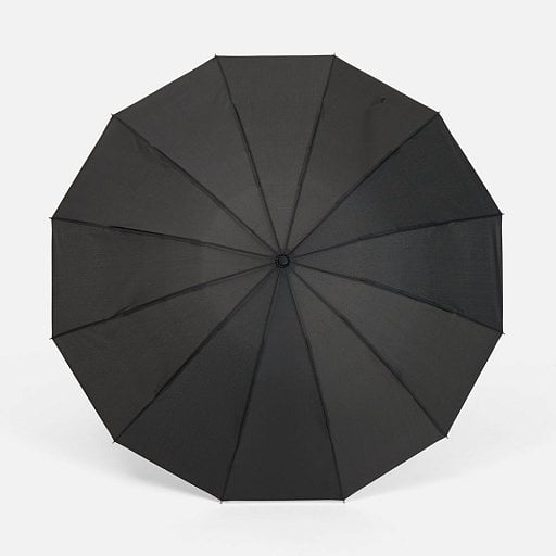 Зонт складной Skymate с УФ-защитой и ручкой-карабином