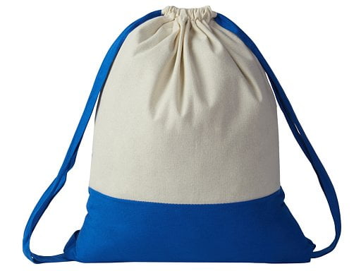 Рюкзак-мешок Cotton из хлопка 170 г