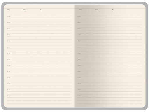 Ежедневник недатированный с магнитным клапаном А5 Venezia