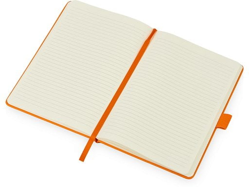 Блокнот А5 в твердой обложке Vision 2.0 soft-touch