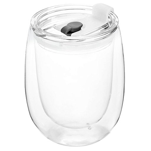 Стакан стеклянный Mango To Go