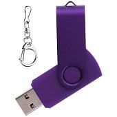 Флеш накопитель Twister 32GB, пластик Софт Тач/металл