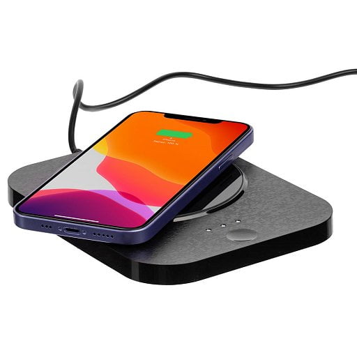 Кружка с подогревом и беспроводной зарядкой dualBase plus