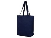 Сумка с широким дном и боками