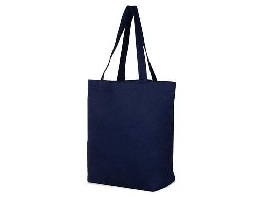 Сумка с широким дном и боками