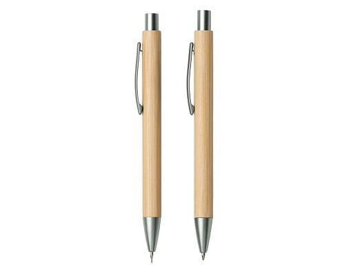 Набор ручка и механический карандаш Tender bamboo