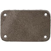 Лейбл кожаный Beta, S